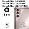 Motorola Moto G41 / G52 / G82 5G - CRISTAL LENTE  DE CÁMARA TRASERA 1pcs