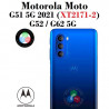 Motorola Moto G51 5G 2021 (XT2171-2) / G52 / G62 5G - CRISTAL LENTE  DE CÁMARA TRASERA 1pcs