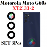 Motorola Moto G60s XT2133-2 - CRISTAL LENTE  DE CÁMARA TRASERA set 3 pcs