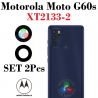 Motorola Moto G60s XT2133-2 - CRISTAL LENTE  DE CÁMARA TRASERA set 2 pcs