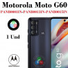 Motorola Moto G60 PANB0001IN / PANB0013IN / PANB0015IN - CRISTAL LENTE  DE CÁMARA TRASERA 1 pcs