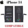 iPhone 14 -  BATERIA CALIDAD COMPATIBLE