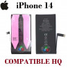 iPhone 14 -  BATERIA CALIDAD HQ COMPATIBLE