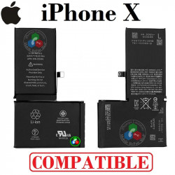 iPhone X - BATERÍA COMPATIBLE