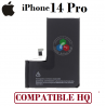 iPhone 14 Pro 5G 2022 A2890 - BATERIA calidad compatible HQ