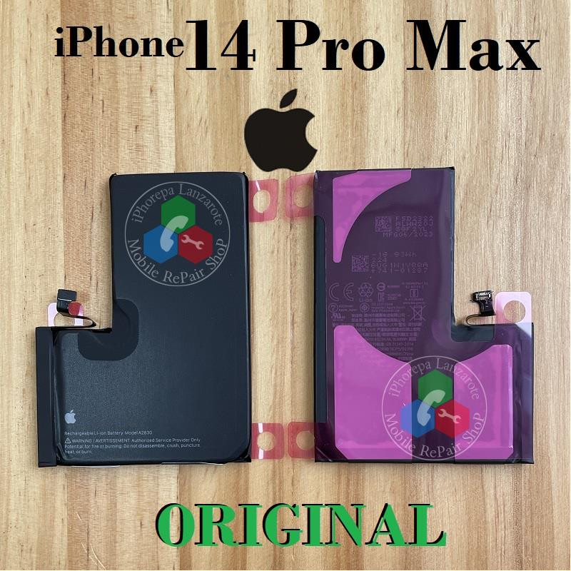 iPhone 14 Pro Max 5G 2022 A2894 - BATERIA calidad ORIGINAL