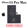 iPhone 14 Pro Max 5G 2022 A2894 - BATERIA CALIDAD COMPATIBLE