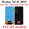 OPPO REALME X2 RMX1992, RMX1993, RMX1991 , REALME XT RMX1921 - PANTALLA TFT SIN MARCO - NO SOPORTA HUELLA