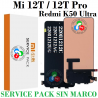 Xiaomi 12T 5G 2022 22071212AG / xiaomi 12T Pro 5G 2022 22081212UG / Redmi k50 ultra 22081212C - PANTALLA SERVICE PACK SIN MARCO