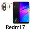 Xiaomi Redmi 7 2019 M1810F6LG M1810F6LH M1810F6LI - cristal LENTE de cámara