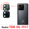 Xiaomi Redmi 10A 4G 2022 220233L2C - cristal LENTE de cámara