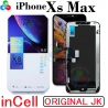 iPhone Xs Max - PANTALLA CALIDAD inCELL JK CAJA DE METAL