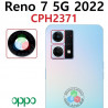 Oppo Reno 7 5G 2022 CPH2371 - cristal LENTE de cámara 1 UNIDAD
