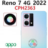 Oppo Reno 7 4G 2022 CPH2363 - cristal LENTE de cámara 1 UNIDAD