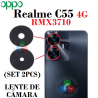 Oppo Realme C55 4G 2023 RMX3710 - cristal LENTE de cámara SET 2PCS