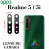 Oppo Realme 5 2019 RMX1911, RMX1919, RMX1927 / Realme 5i 2020 RMX2030, RMX2032 - cristal LENTE de cámara