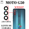 Motorola Moto G50 Xt2137 - CRISTAL LENTE  DE CÁMARA TRASERA set 3pcs