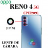 Oppo Reno 4 5G 2020 CPH2091 - cristal LENTE de cámara 1 UNIDAD