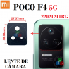 Xiaomi Poco F4 5G 2022 22021211RG - CRISTAL LENTE DE CAMARA
