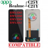 OPPO Realme C25Y RMX3265 / RMX3268 / RMX3269 / C21Y RMX3261 2021 - PANTALLA COMPATIBLE sin marco