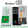 OPPO Realme C25Y RMX3265 / RMX3268 / RMX3269 / C21Y RMX3261 2021 - PANTALLA SERVICE PACK sin marco