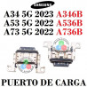SAMSUNG A34 5G 2023 A346B / A53 5G 2022 A536B / A73 5G A736B - PUERTO DE CARGA ORIGINAL