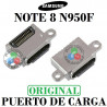 SAMSUNG NOTE 8 N950 N950F - PUERTO DE CARGA TIPO C ORIGINAL