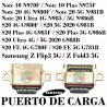 SAMSUNG Note 10 N970 / Note 10 Plus N975 / S20 / S20 Plus / S20 Ultra / S20 FE / Z Flip3 5G / Z Fold3 5G - PUERTO DE CARGA TIPO