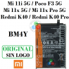 XIAOMI MI 11i 5G M2012K11G 2021 / POCO F3 5G 2021 M2012K11AG " BM4Y " - BATERÍA original sin logo