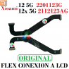 Xiaomi 12 5G 2022 2201123G / 12X 5G 2022 2112123AG - FLEX DE CONEXION A LCD