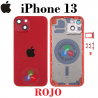 iPhone 13 - CARCASA CHASIS CON LOGO - ROSA