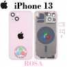 iPhone 13 - CARCASA CHASIS CON LOGO - ROSA