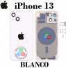 iPhone 13 - CARCASA CHASIS CON LOGO - BLANCO