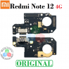 Xiaomi Redmi Note 12 4G / 23028RA60L / 23021RAA2Y / 23021RAAEG - PLACA DE CARGA ORIGINAL