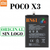 Xiaomi Poco X3 - BN61 - BATERÍA ORIGINAL SIN LOGO