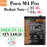 Xiaomi Redmi Note 11 4G 2201117TG / Redmi Note 11S 4G 2201117SG / POCO M4 PRO 4G "BN5D" - BATERIA original sin logo