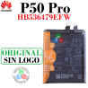 Huawei P50 Pro ( JAD-LX9 / JAD-L09 / JAD-AL50 / JAD-L29 ) HB536479EFW - BATERIA original sin logo