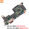 Xiaomi 12T 5G 2022 22071212AG / 12T Pro 5G 2022 22081212UG - SUB PLACA DE CARGA ORIGINAL
