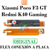 Xiaomi Poco F3 GT / Redmi K40 Gaming - FLEX DE CONEXIÓN A PLACA BASE - ORIGINAL