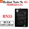 Xiaomi Redmi Note 9S 4G 2020 M2003J6A1G - BN55 - BATERIA BULK CON LOGO