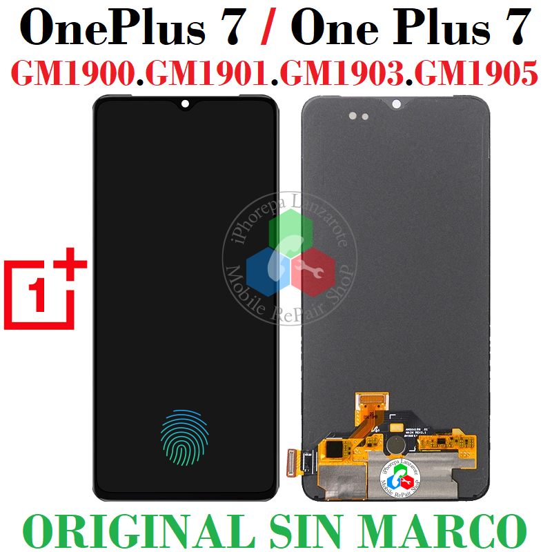 OnePlus 7 / ONE PLUS 7 GM1900, GM1901, GM1903, GM1905 - PANTALLA ORIGINAL SERVICE PACK SIN MARCO