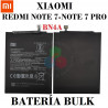 Xiaomi Redmi Note 7 M1901F7G M1901F7H M1901F7I / Note 7 Pro M1901F7S - BN4A - BATERÍA BULK