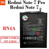 XIAOMI REDMI NOTE 7 / REDMI NOTE 7 PRO - BN4A - BATERÍA COMPATIBLE SIN LOGO