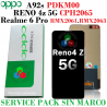 Oppo Reno 4Z 5G 2020 CPH2065 / A92S PDKM00 / REALME 6 PRO RMX2061RMX2063 - PANTALLA service pack SIN MARCO