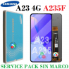 Samsung A23 4G 2022 A235F A235 - PANTALLA ORIGINAL SERVICE PACK SIN MARCO