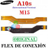 SAMSUNG A10s A107 A107F ( m15 version internacional ) - FLEX DE CONEXIÓN A PLACA - original
