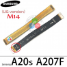 SAMSUNG A20s A207F A207 ( M14 version americana ) - FLEX A PLACA base - original