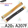 SAMSUNG A20s A207F A207 ( M12 version internacional ) - FLEX A PLACA base - original