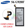 SAMSUNG S6 G920 G920F - BATERIA COMPATIBLE SIN LOGO