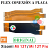 Xiaomi 12T 5G 2022 22071212AG / 12T Pro 5G 2022 22081212UG - FLEX DE CONEXIÓN A PLACA BASE - ORIGINAL
